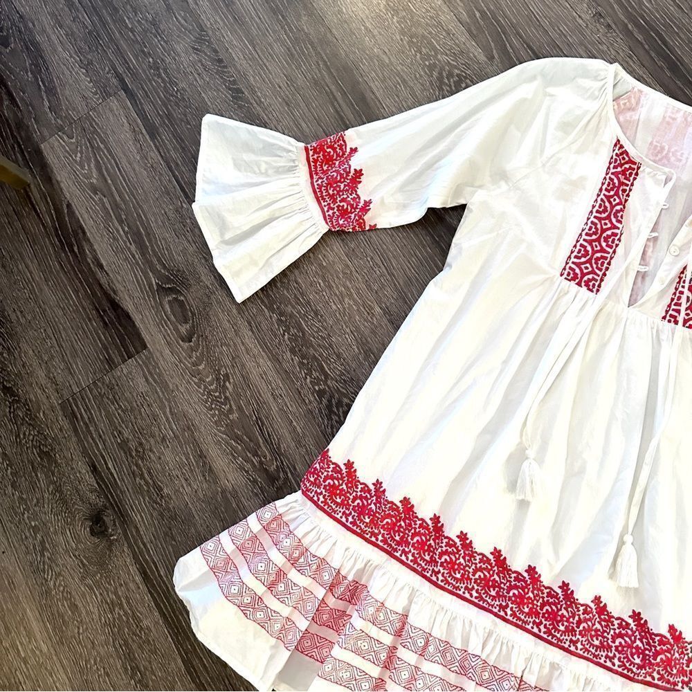 Roller Rabbit Mona Border Maricruz Dress - Picture 3 of 7